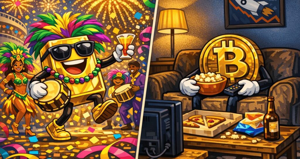 Ouro é Namoro, Bitcoin é Carnaval? Binance Compra BTC e Ethereum Oscila: Destaques da Semana