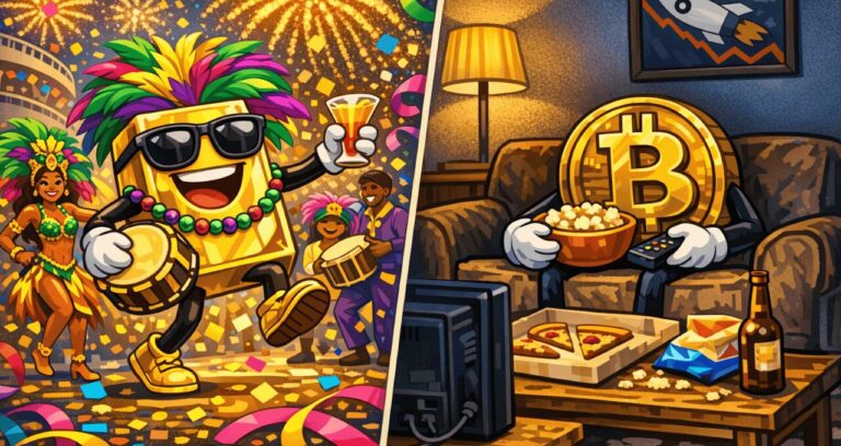 Ouro é Namoro, Bitcoin é Carnaval? Binance Compra BTC e Ethereum Oscila: Destaques da Semana