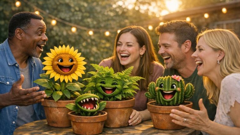 Plantas que respondem a conversas: A tecnologia britânica que pode mudar a forma como interagimos com a natureza