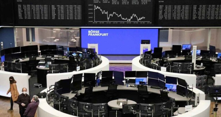 Bolsas Europeias em Alta: Investidores Analisam Dados de Juros e Impacto na Economia Global