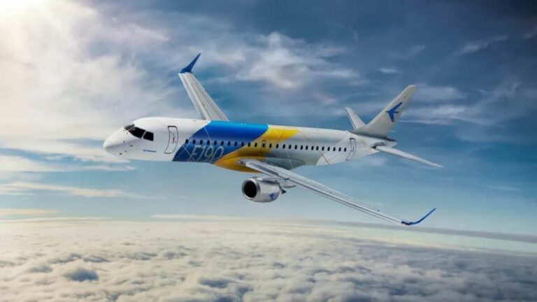 Embraer e Gigante Indiana Adani Defence Ampliam Parceria para Montagem Final de Jato E175 na Índia