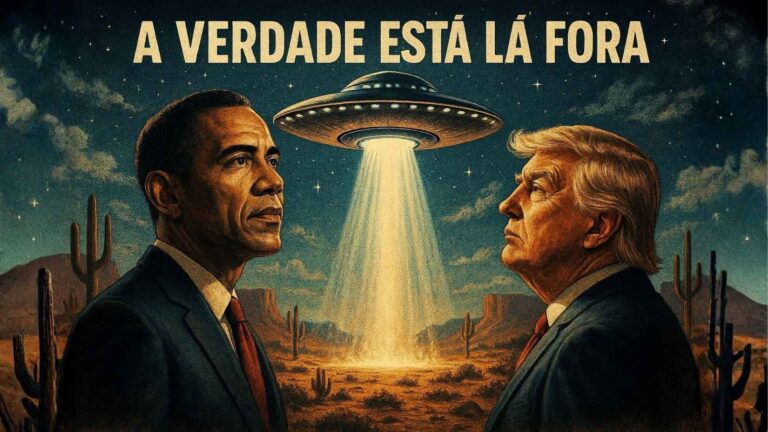 Comentário de Obama sobre ETs e Resposta de Trump Agitam Comunidade Ufológica: O Que Está Por Trás?
