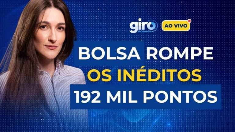 Ibovespa Atinge 192 Mil Pontos: Otimismo Global e Destaques do Mercado Agitam a Bolsa Brasileira