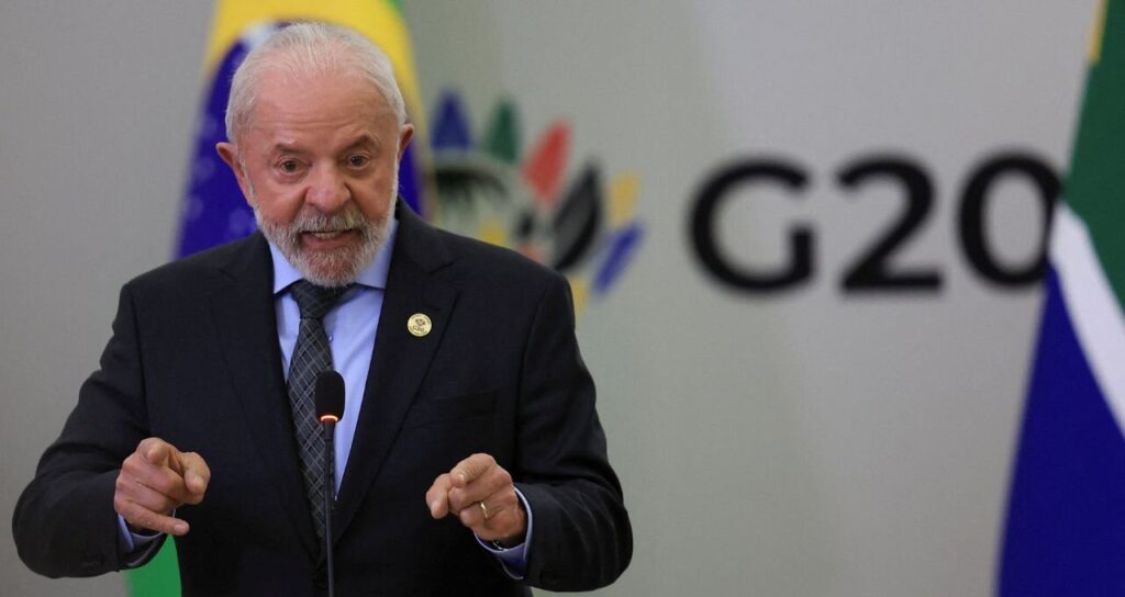 Lula recebe presidente da África do Sul após check-up médico com exames dentro da normalidade