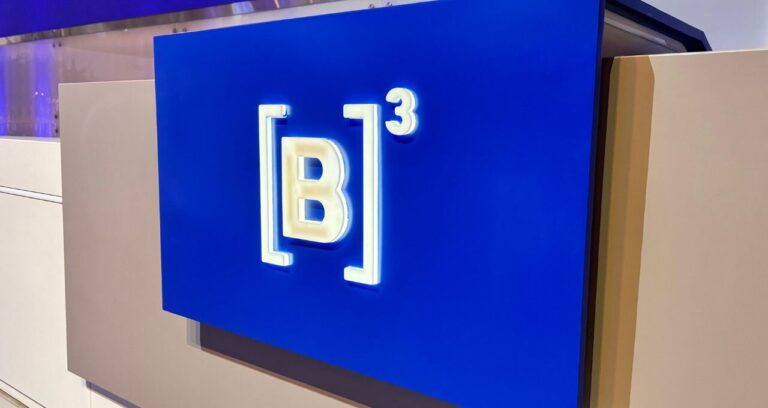 B3 (B3SA3): Volume de Ações Dispara 50% em Fevereiro Impulsionado por Investidores Estrangeiros