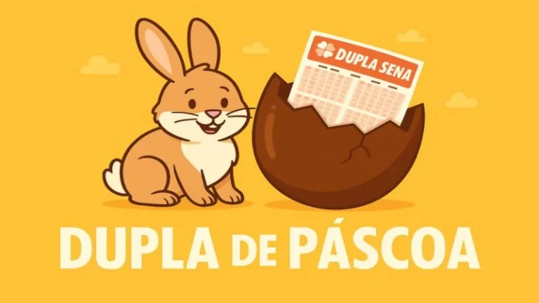 Dupla de Páscoa: Prêmio de R$ 40 milhões será sorteado neste sábado; saiba como apostar e onde assistir