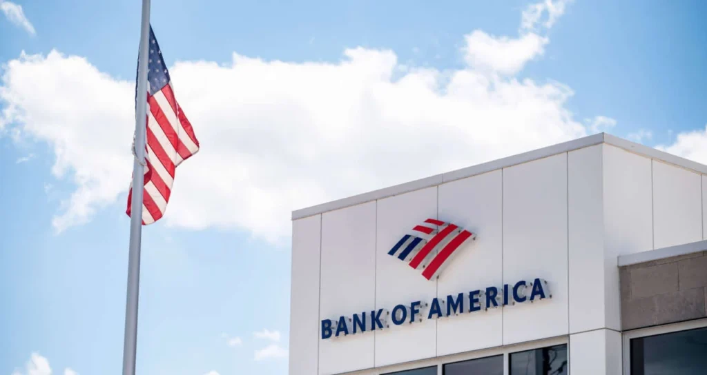 Bank of America Supera Expectativas de Lucro e Receita; Ação Sobe no Pré-Mercado