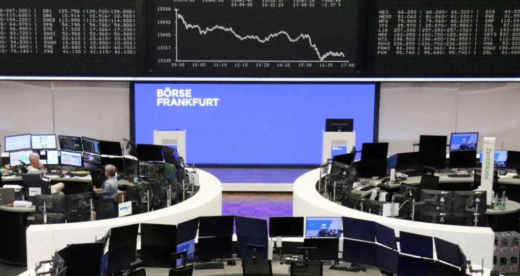 Tensão EUA-Irã Abala Bolsas Globais: Índices Europeus em Queda Livre e Petróleo Dispara com Receio de Colapso no Cessar-Fogo