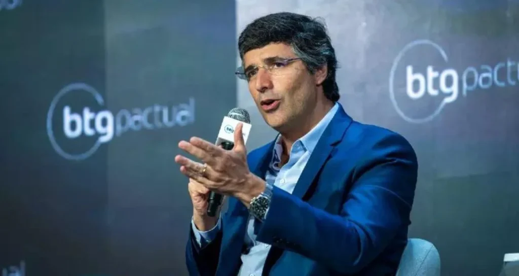 BTG Pactual: Após forte rali, André Esteves alerta para cautela no mercado, mas aponta oportunidades de investimento com potencial de valorização