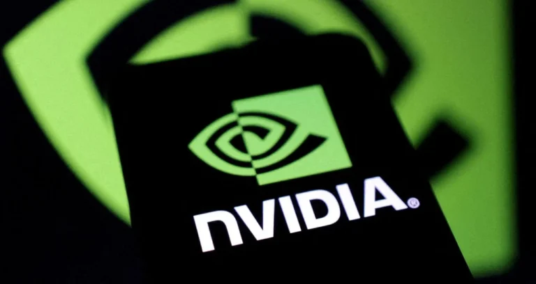 Nvidia Salta Para Mais de US$ 5 Trilhões em Valor de Mercado, Superando Gigantes Tecnológicos e Impulsionando o Nasdaq