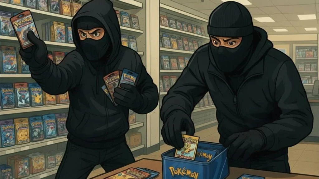 O Lado Sombrio das Cartas de Pokémon: Como a Febre Colecionável Desencadeia uma Nova Onda de Crimes Globais