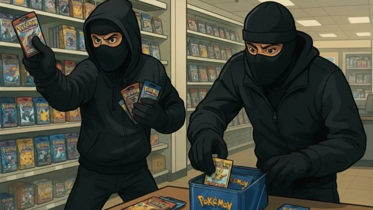 O Lado Sombrio das Cartas de Pokémon: Como a Febre Colecionável Desencadeia uma Nova Onda de Crimes Globais