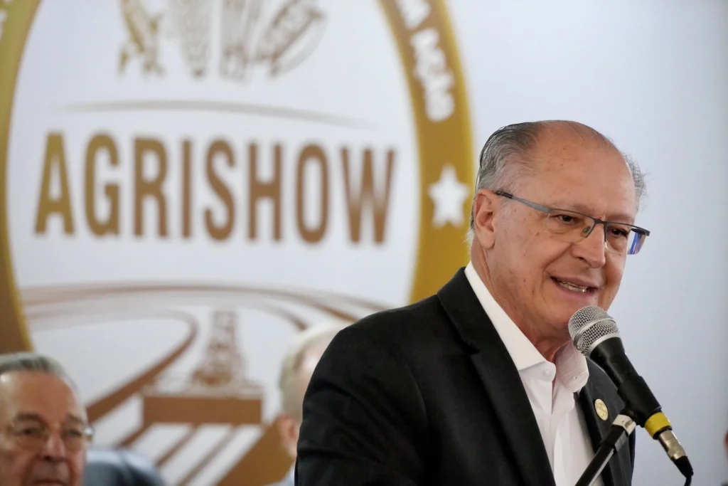 Alckmin promete seguro rural aprimorado com responsabilidade fiscal e anuncia R$ 10 bilhões para crédito agrícola na Agrishow