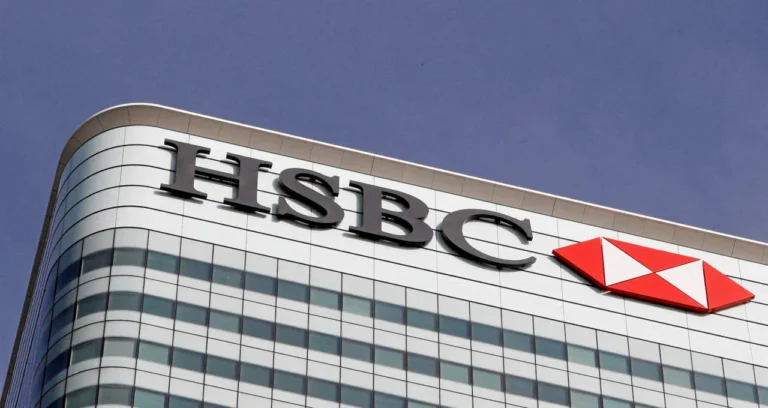 HSBC TOMA TOMBO na Bolsa de Londres: Lucro do 1º Trimestre Abaixo do Esperado Leva Ação a Cair Quase 6%