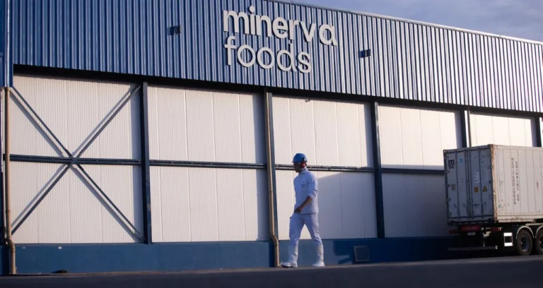 Minerva (BEEF3) divulga lucro líquido de R$ 87,3 milhões no 1T26, queda de 52,8% em relação ao ano anterior