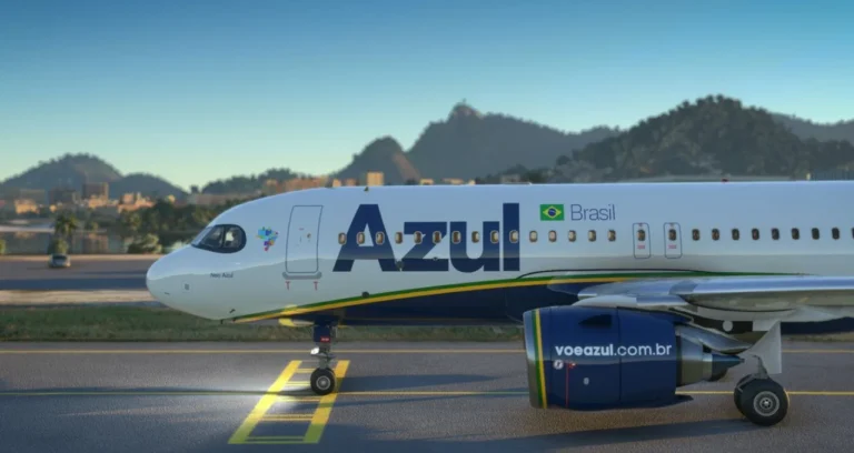 Azul (AZUL3) Divulga Prejuízo Ajustado de R$ 44,4 Milhões no 1T24, Mas Apresenta Melhora Expressiva de 97,6% Anual