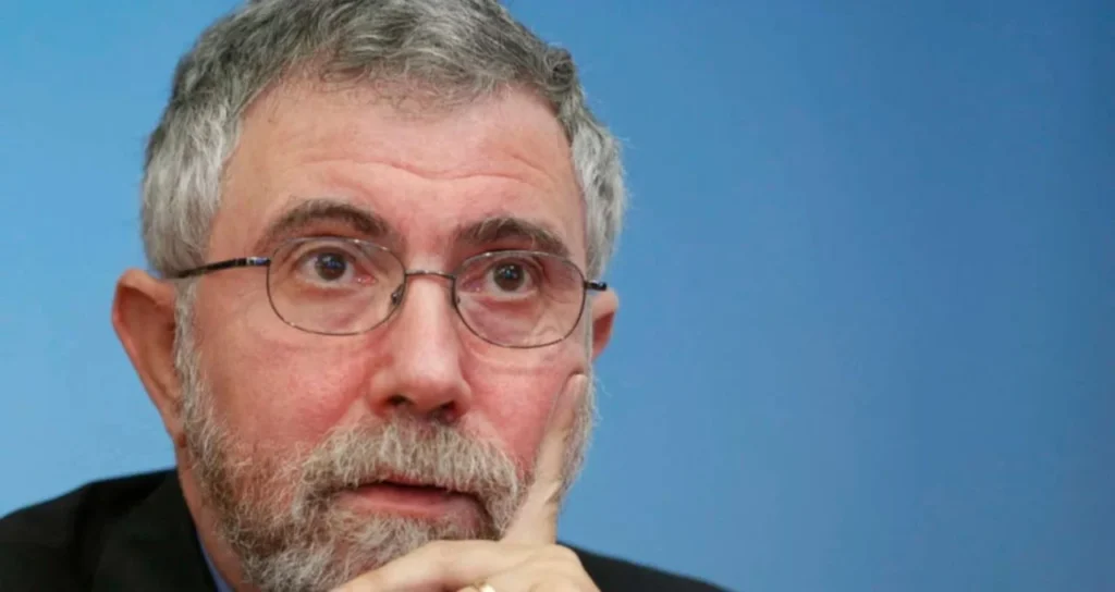 Paul Krugman: Nobel da Economia desmistifica a dívida como "problema de um e solução de outro" em meio a turbulências de mercado
