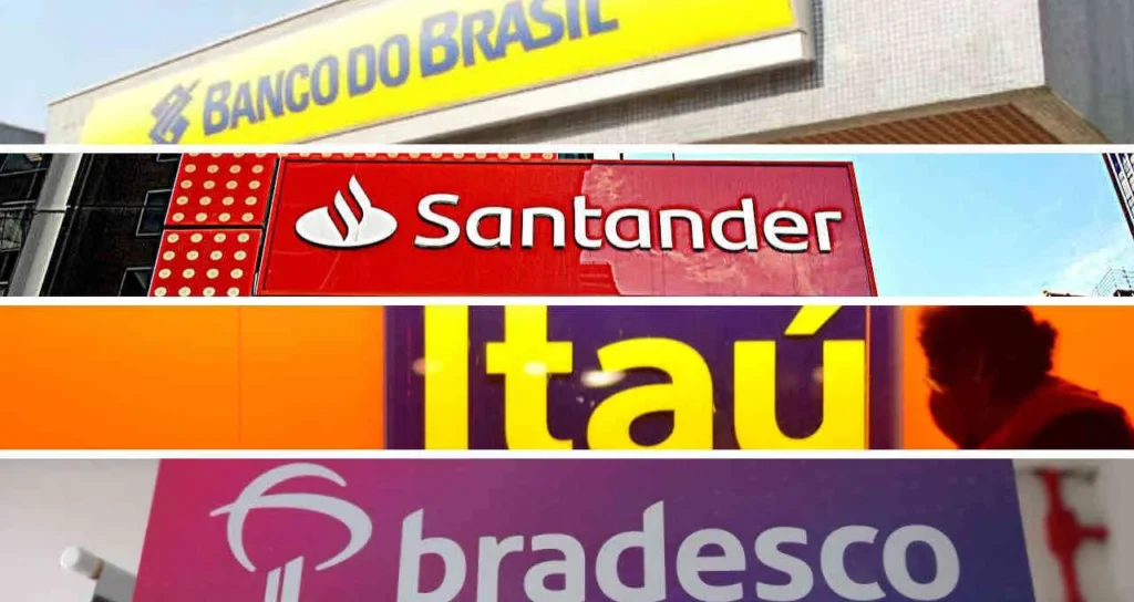 Guerra e Juros Altos Elevam Provisões Contra Calote em BB, Santander, Itaú e Bradesco