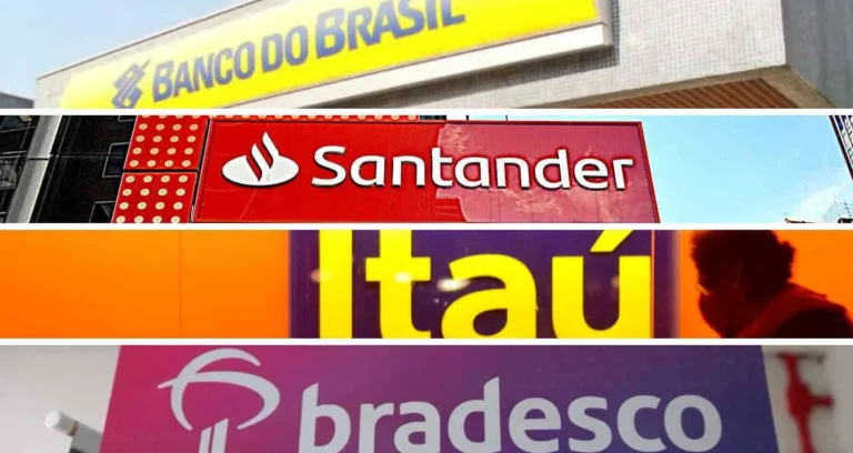 Guerra e Juros Altos Elevam Provisões Contra Calote em BB, Santander, Itaú e Bradesco
