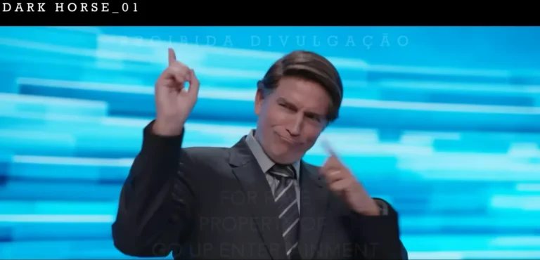 Trailer de ‘Dark Horse’ sugere conluio do sistema contra Bolsonaro com facada, aponta análise de reunião