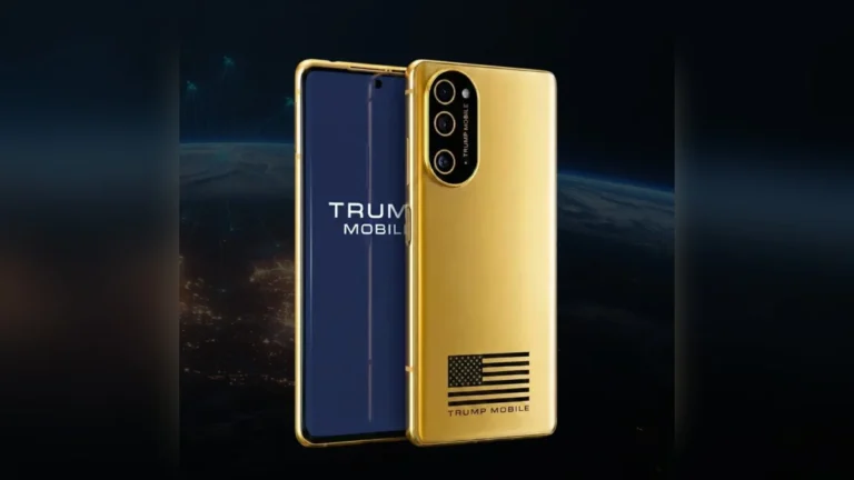 Celular da Marca Trump é Lançado com Erro Peculiar que Chama Atenção e Agita o Mercado
