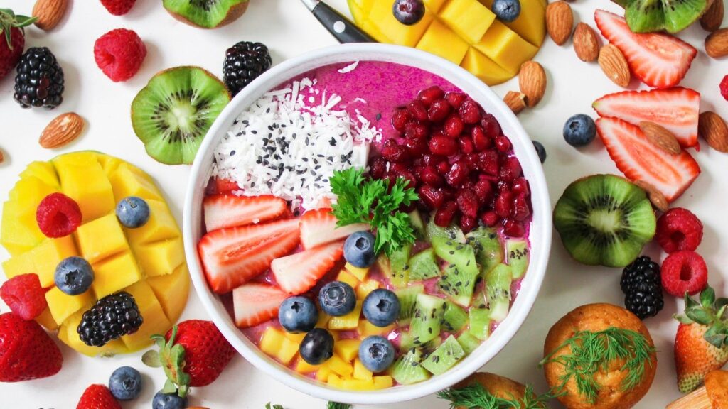 Alimentos para reduzir ansiedade frutas naturais saudáveis