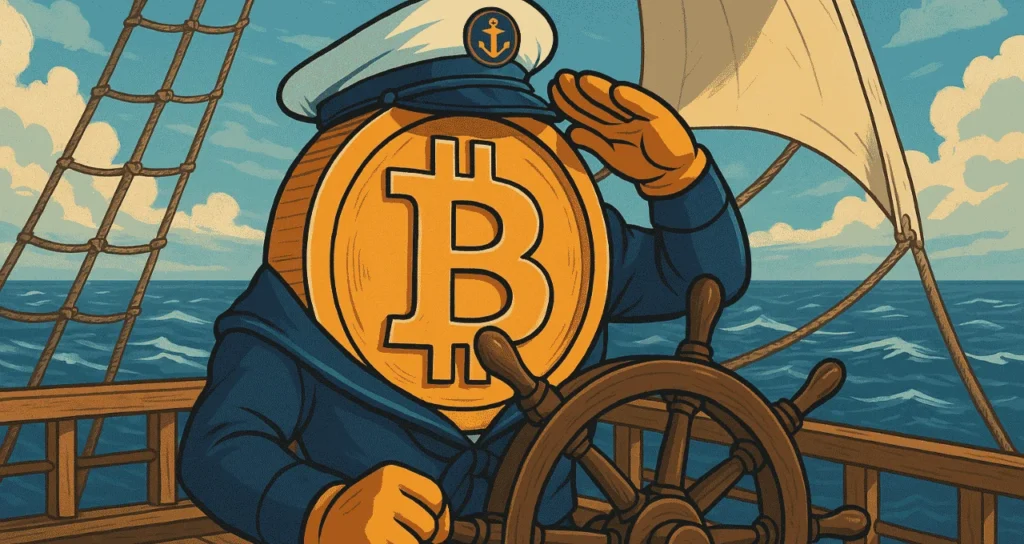 Bitcoin em Queda Livre: O 'Marinheiro' Abandonou o Navio? Entenda os Fatores e Veja Se Você Deveria Sair