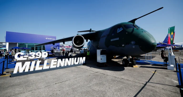 Embraer Mira Licitação de Jatos Militares na Índia e Vê Abertura na China para E2