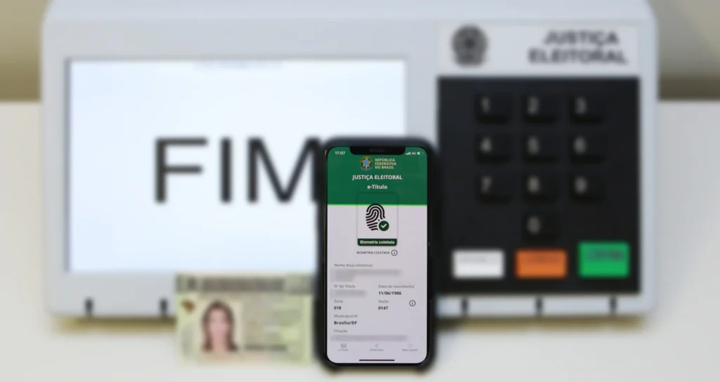 Justiça Eleitoral: e-Título atualizado e pagamentos via Pix
