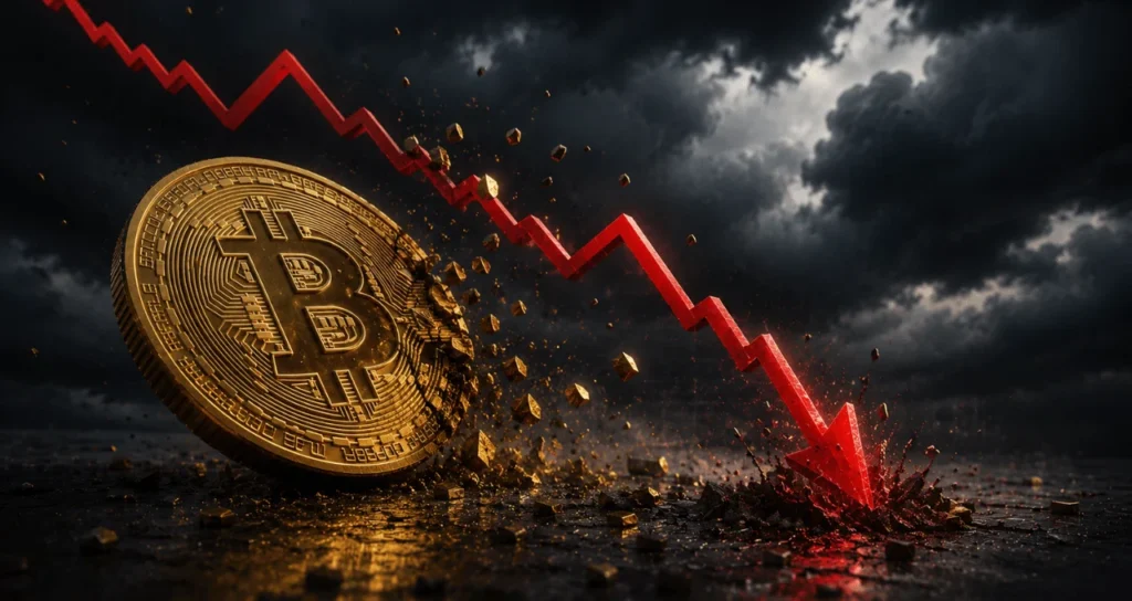 Bitcoin (BTC) cai para US$ 64 mil; mercado reage à aversão a risco