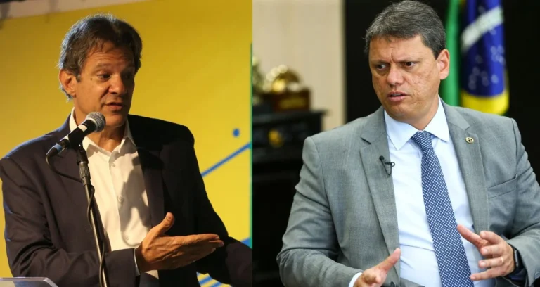Tarcísio: Motorista de Haddad será ouvido em investigação da PM