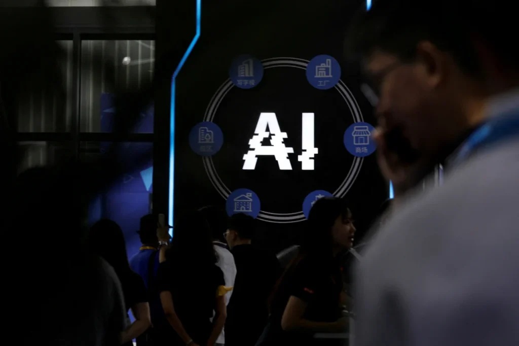 BCE alerta: Correção em mercado de IA está por vir